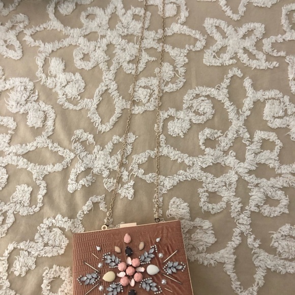 Square gemstone purse - Picture 7 of 8